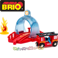 Brio Smart Tech тунел и противопожарен вагон 33976